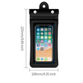 Universal Waterproof Phone Pouch For Boating Swimming Beach