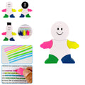 Men Shape Highlighter With Brush