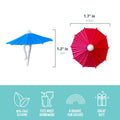 Silicone Umbrella Wine Glass Marker