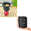 Hanging Camping Cooking Pot Sets