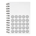 Push Pop Spiral Notebook