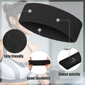Sweat-Absorbent Headband