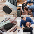 Waterproof Double-Layer Electronic Accessories Carrying Bag