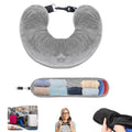 Travel Neck Pillow Luggage Storage Case