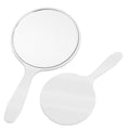 Circular Mini Handheld Mirror