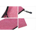 Zippered Bill Pouch