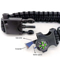 Handmade Paracord Survival Bracelet
