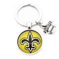 32 Football Team Keychains