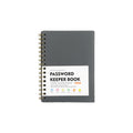 Alphabet Label Index A6 Coil Password Notebook