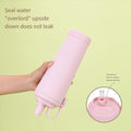 28Oz Ceramic Coated Inner Liner Straw Water Bottle