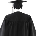 Matte Graduation Gown Cap Tassel Set