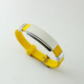 Stainless Steel Silicone Bracelet