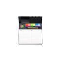 PU Leather Sticky Notes Notebook