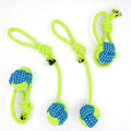 Cotton Dog Rope Ball Chew Toys