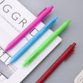 Colorful Push-Up Advertisement Neutral Pen