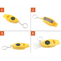 4 in 1 Outdoor Emergency Survival Function Whistle