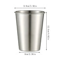 Stainless Steel Pint Cups