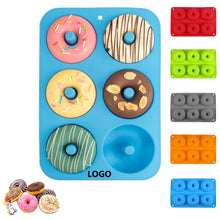 Food-Grade Silicone Donut Mold (6-Cavity)