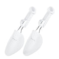 A Pair Adjustable Plastic Shoe Tree Stretcher Shoe Expander