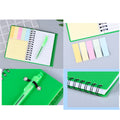 Spiral Notebook & Ball-Point Pen