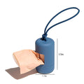 Dog Poop Bag Dispenser Leash Clip Leakproof Twist Top Roll