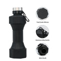 22Oz Innovative Foldable Fitness Dumbbell Water Bottle