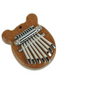 Mini Wooden 8 Key Finger Thumb Piano Kalimba For Beginners