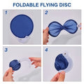 Pop Up Twist & Fold Hand Fan With Handle-Full Color