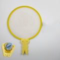 Foldable Fan With 2 Handles
