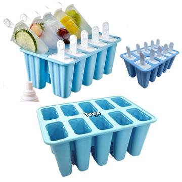 10 Pieces Ice Cream Molds