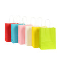Eco-Friendly Simple Kraft Paper Bags