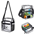 Pvc Shoulder Bag Clear Stadium Approved