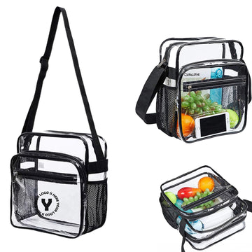 Pvc Shoulder Bag Clear Stadium Approved