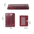RFID Passport Wallet Storage Case