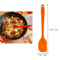 8.5 Inch Silicone Spatula