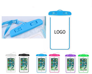 Noctilucent Waterproof Bag With Carabiner