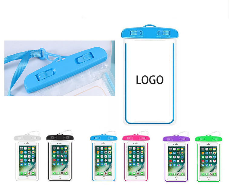 Noctilucent Waterproof Bag With Carabiner