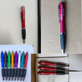 3-In-1 Stylus Ballpoint Pen With Flashlight