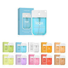 Pocket-Sized Colorful Scented Spray Sanitizing