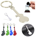 Guitar Bottle Opener With Keychain