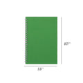 A5 Cellophane Business Coil Notebook