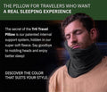 Easy-To-Carry And Machine-Washable Flight Pillow