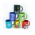 Traditional Ceramic Coffee Mugs - 11Oz