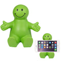 PU Foam Smiley Face Stress Reliever And Phone Holder