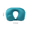 Inflatable Travel U-Shaped Neck Pillow