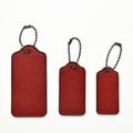 Leather Luggage Tags & Bag Charms