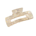 Square Acetate Claw Clip