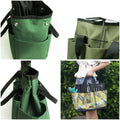 Multi-Pocket Gardening Tool Tote Bag