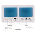 Portable Led Mini Wireless Bluetooth Speaker