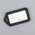 Plastic Luggage Tag with Name Card